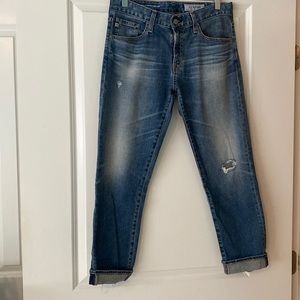 AG Adriano Goldschmied - The Ex-Boyfriend Slim slouchy slim